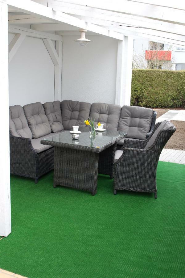 Ferienhaus Giulia In Gunzburg Ideal Fur 2 Familien Apartment Exterior photo