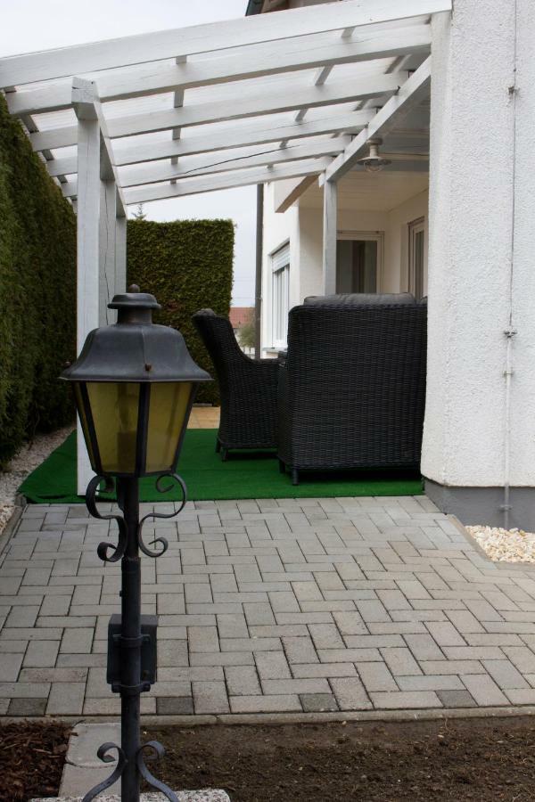 Ferienhaus Giulia In Gunzburg Ideal Fur 2 Familien Apartment Exterior photo